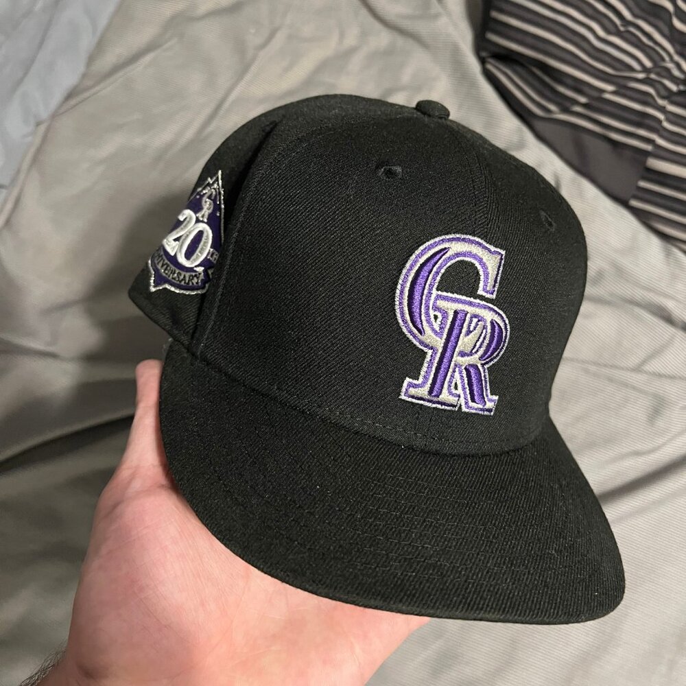 Hatclub Colorado Rockies New Era Fitted Hat